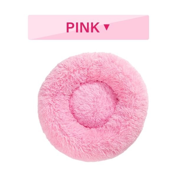 Fluffy Donut Dog Bed - Image 6