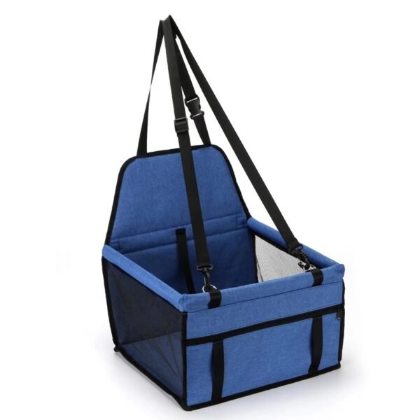 Foldable Pet Safety Seat Car Bag - Image 2