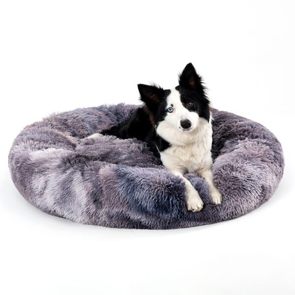 Fluffy Donut Dog Bed - Image 7