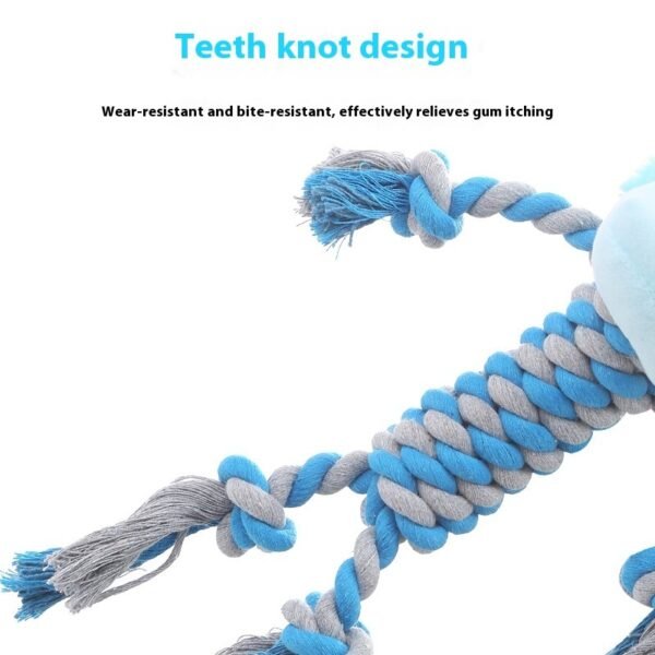 Plush Dog Toy Animal Shape Bite-resistant Molar Pet Products - Image 6