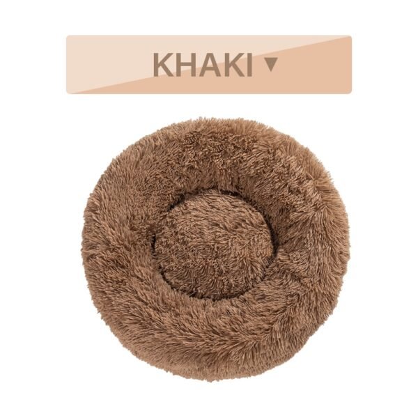 Fluffy Donut Dog Bed - Image 3