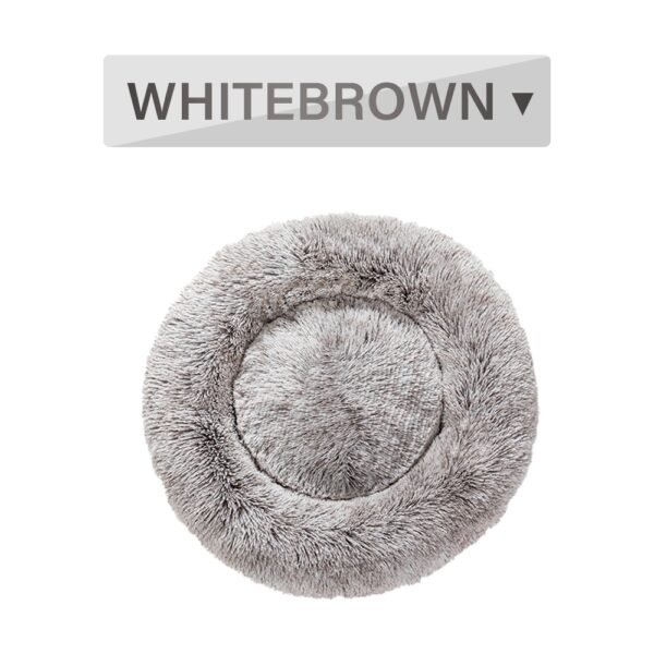 Fluffy Donut Dog Bed - Image 4
