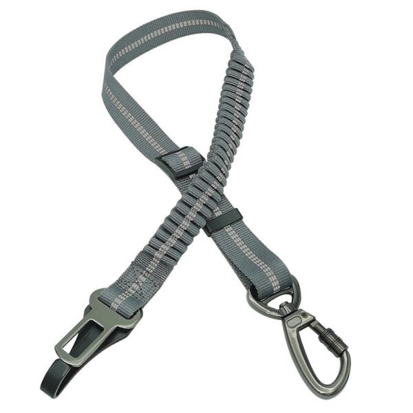 Dog Reflective Buffer Retractable Car Seat Belt - Image 2