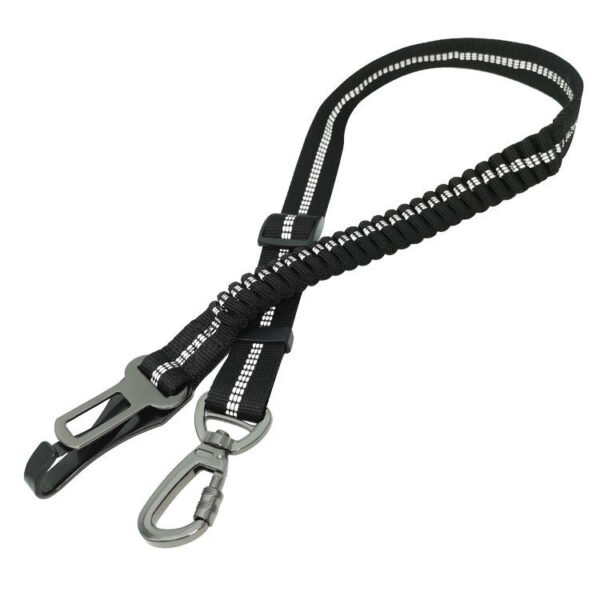 Dog Reflective Buffer Retractable Car Seat Belt - Image 6