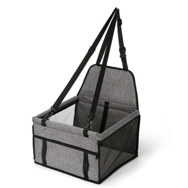 Foldable Pet Safety Seat Car Bag - Image 4