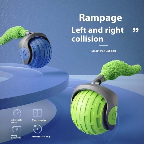 Interactive Cat Toys Ball - Image 2