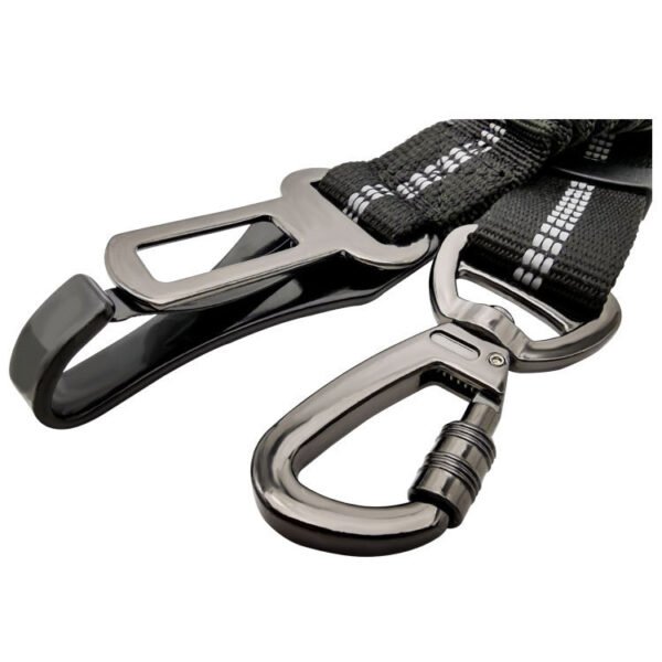 Dog Reflective Buffer Retractable Car Seat Belt - Image 7