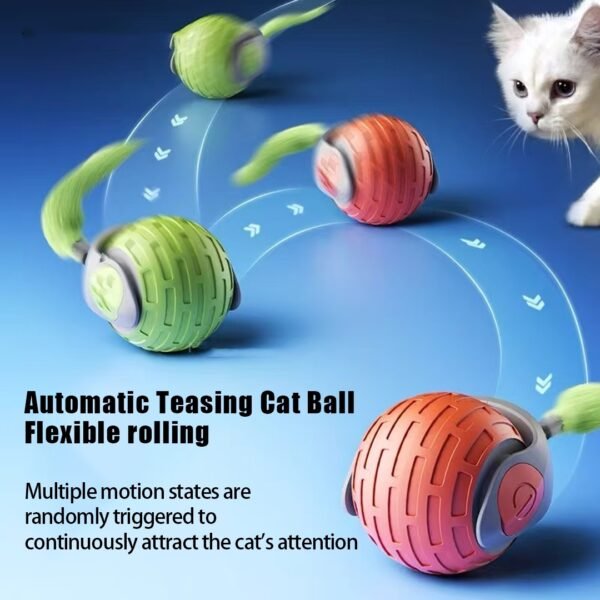 Interactive Cat Toys Ball - Image 9