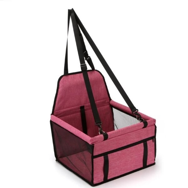 Foldable Pet Safety Seat Car Bag - Image 9