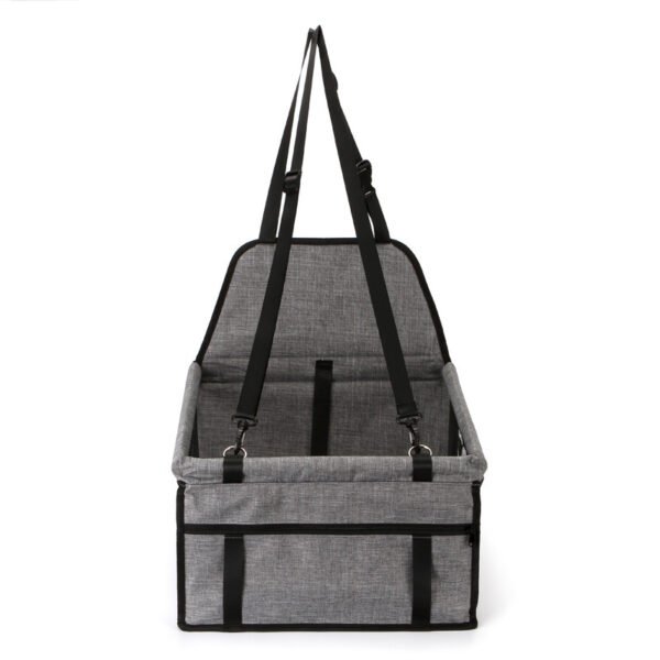 Foldable Pet Safety Seat Car Bag - Image 7