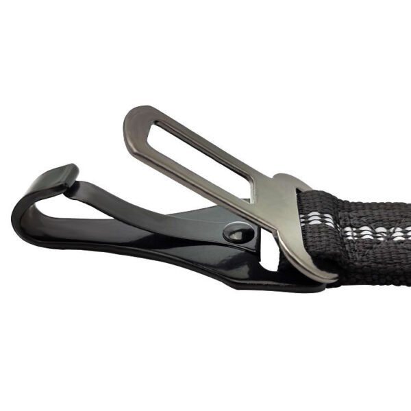 Dog Reflective Buffer Retractable Car Seat Belt - Image 8