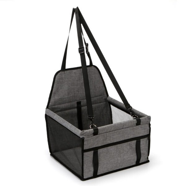 Foldable Pet Safety Seat Car Bag - Image 6