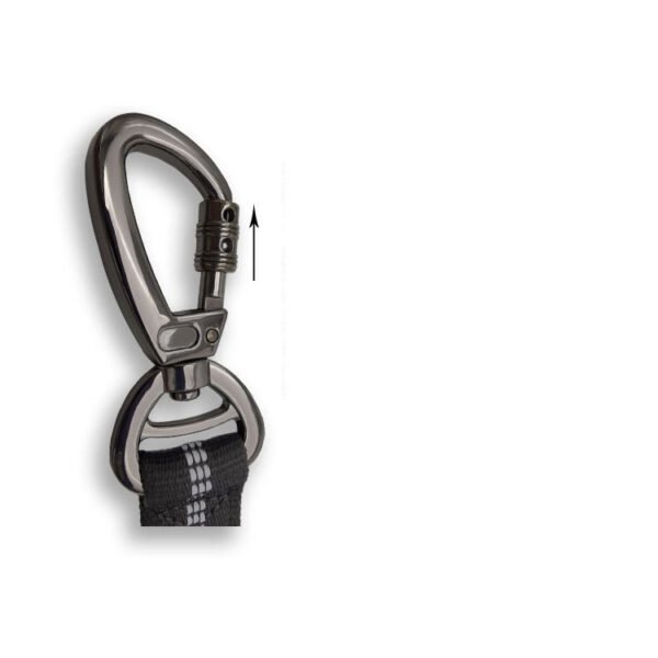 Dog Reflective Buffer Retractable Car Seat Belt - Image 5